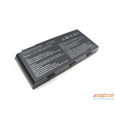 باتری لپ تاپ ام اس آی MSI Laptop Battery GX680