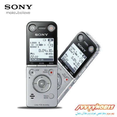 ضبط کننده صدا خبرنگاری Sony ICD SX734 Voice Recorder 