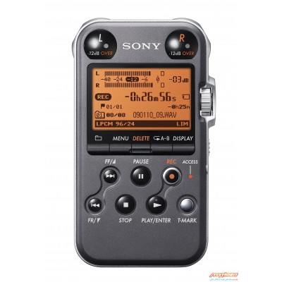 ضبط کننده صدا خبرنگاری Sony PCM M10 Voice Recorder 