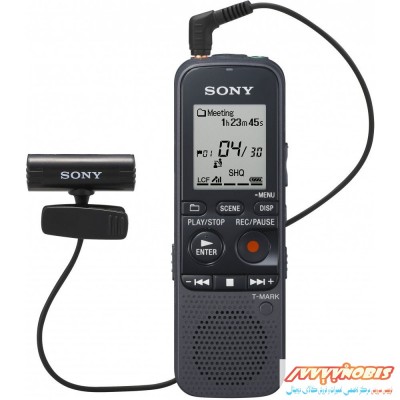 ضبط کننده صدا خبرنگاری Sony ICD PX333M Voice Recorder 