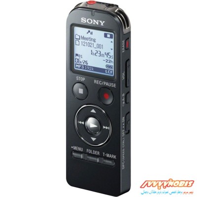 ضبط کننده صدا خبرنگاری Sony ICD UX533 Voice Recorder