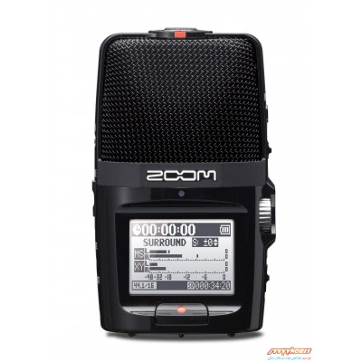 ضبط کننده صدا خبرنگاری زوم Zoom H2N Voice Recorder