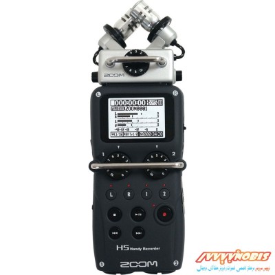 ضبط کننده صدا خبرنگاری زوم Zoom H5 Voice Recorder