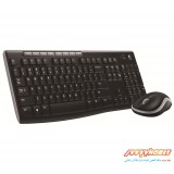 کیبرد و موس بدون سیم لاجیتک Logitech MK 270 Wireless mouse and Keyboard