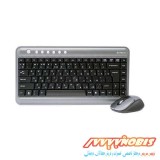 کیبرد و موس بدون سیم ایفورتک A4tech 7300N Wireless mouse and Keyboard