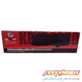 کیبورد و ماوس بدون سیم ایکس پی Xp 4600 Wireless Mouse and Keyboard
