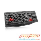 کیبورد گیمینگ تسکو TSCO TK 8018 Gaming Keyboard