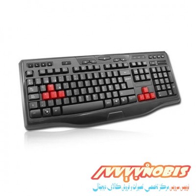کیبورد گیمینگ تسکو TSCO TK 8018 Gaming Keyboard