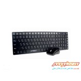 کیبورد و ماوس بدون سیم ایکس پی Xp W5300 Wireless Mouse and Keyboard