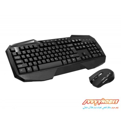 کیبورد و ماوس بی سیم تسکو TSCO TKM 7006W Wireless Mouse and Keyboard