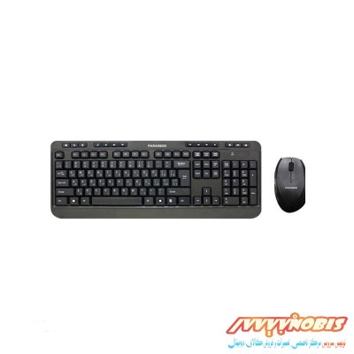 کیبورد و ماوس بی سیم فراسو Farassoo FCM-6868RF Wireless Mouse and Keyboard