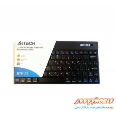 کیبورد بلوتوث ای فورتک A4Tech BTK-04 Bluetooth Keyboard