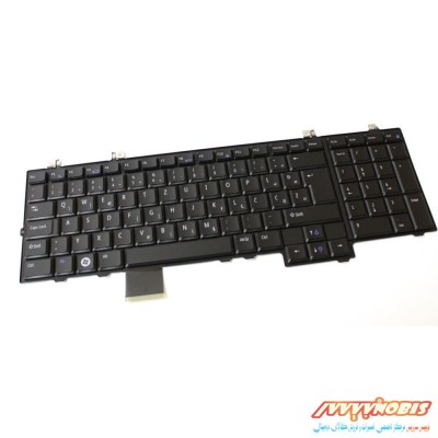 کیبورد لپ تاپ دل بدون بکلایت Dell Studio Keyboard 1737