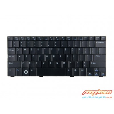 کیبورد لپ تاپ دل Dell Inspiron Mini Keyboard 1011