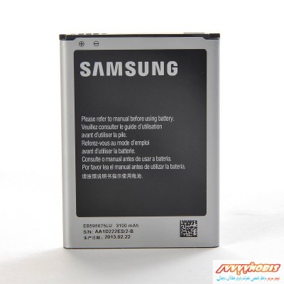 باتری گوشی موبایل سامسونگ Samsung Galaxy Note 2 Battery N7100