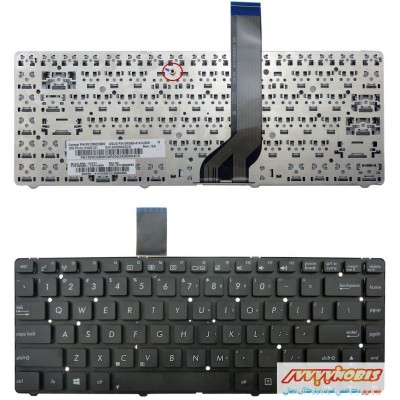 کیبورد لپ تاپ ایسوس Asus Keyboard K45VD