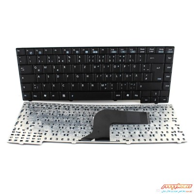کیبورد لپ تاپ ایسوس Asus Keyboard A7