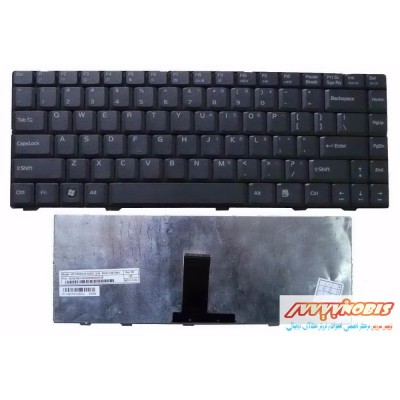 کیبورد لپ تاپ ایسوس Asus Keyboard F80
