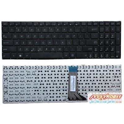کیبورد لپ تاپ ایسوس Asus Keyboard R512