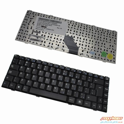 کیبورد لپ تاپ ایسوس Asus Keyboard S62J