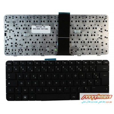 کیبورد لپ تاپ اچ پی HP Compaq Presario Keyboard CQ32