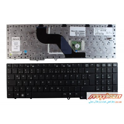 کیبورد لپ تاپ اچ پی HP Probook Keyboard 6550b