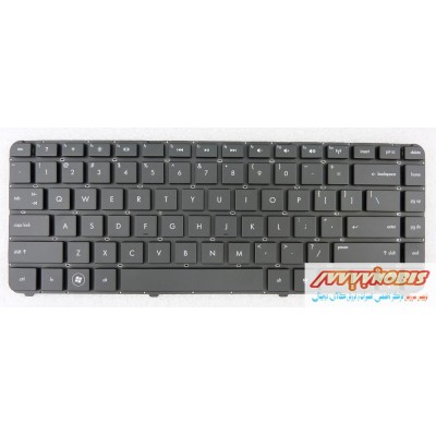 کیبورد لپ تاپ اچ پی HP Pavilion Keyboard dv4-3000