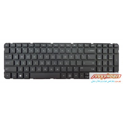کیبورد لپ تاپ اچ پی HP Pavilion Keyboard G6-2200