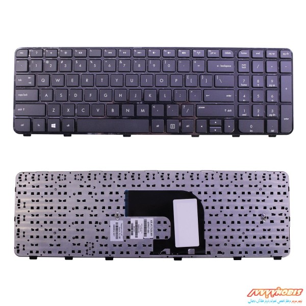Genuine HP Pavilion DV6-7000 Series Keyboard With Frame - US Layout, NEW (697454-001) 12 thumbnail image