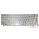 کیبورد لپ تاپ اچ پی HP Pavilion Keyboard 15-E000