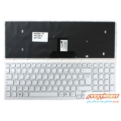 کیبورد لپ تاپ سونی Sony Vaio Keyboard VPC-EB