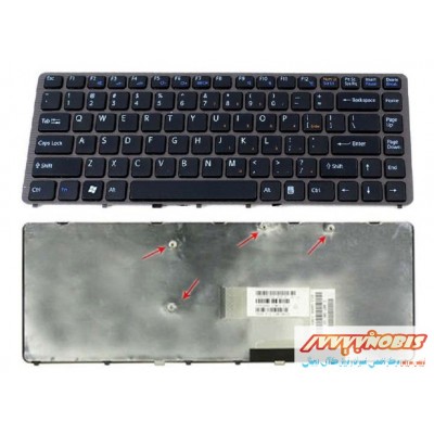 کیبورد لپ تاپ سونی Sony Vaio Keyboard VGN-NW