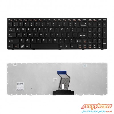 کیبورد لپ تاپ لنوو Lenovo IdeaPad Keyboard G580