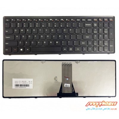 کیبورد لپ تاپ لنوو Lenovo IdeaPad Keyboard G500s