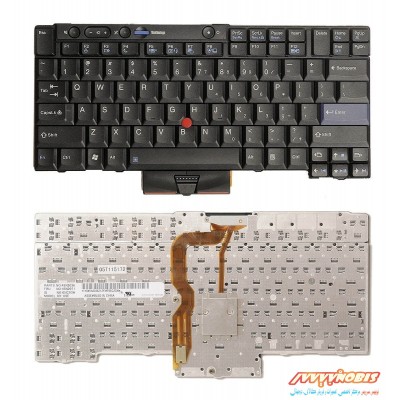کیبورد لپ تاپ لنوو Lenovo ThinkPad Keyboard T400