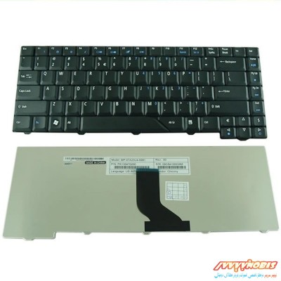 کیبورد لپ تاپ ایسر Acer Aspire Keyboard 4920