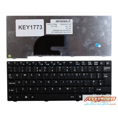 کیبورد لپ تاپ ایسر Acer Aspire One Keyboard A110