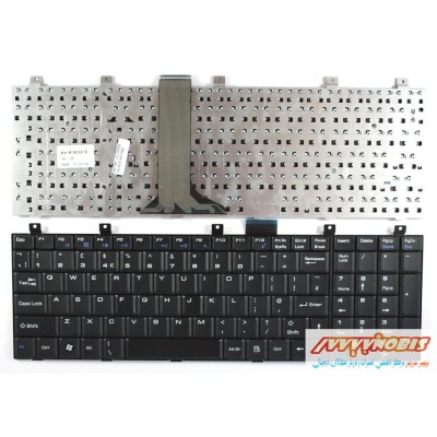 کیبورد لپ تاپ ام اس آی MSI Megabook Keyboard A7005