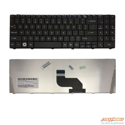 کیبورد لپ تاپ ام اس آی MSI Keyboard CX640