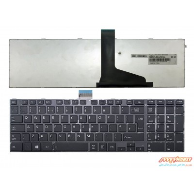 کیبورد لپ تاپ توشیبا Toshiba Satellite Keyboard L875