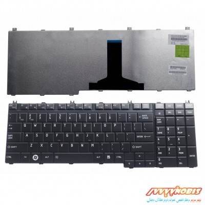 کیبورد لپ تاپ توشیبا Toshiba Qosmio Keyboard F60