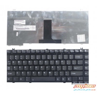 کیبورد لپ تاپ توشیبا Toshiba Tecra Keyboard A3