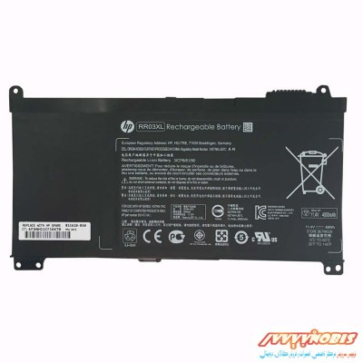 باتری لپ تاپ اچ پی HP Laptop Battery mt20