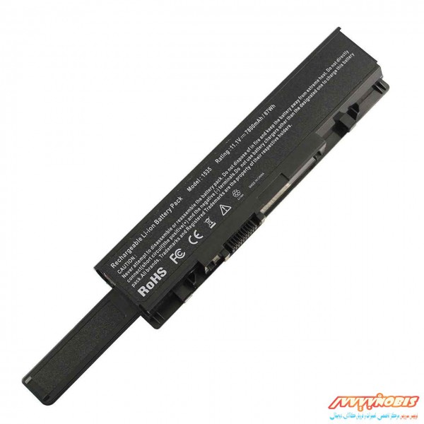 باتری لپ تاپ دل Dell Studio Battery 1558