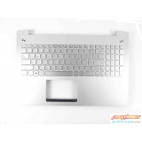 کیبورد با قاب سی لپ تاپ ایسوس Asus Keyboard N550