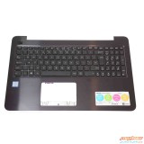کیبورد با قاب سی لپ تاپ ایسوس Asus Keyboard X556