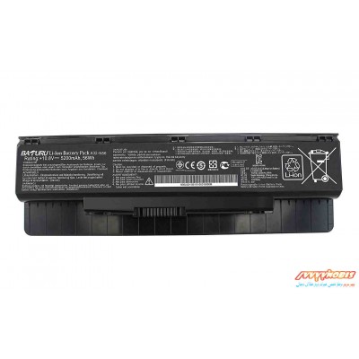 باتری لپ تاپ ایسوس Asus Laptop Battery A31-N56