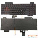 کیبورد لپ تاپ ایسوس Asus TUF Gaming Keyboard FX505