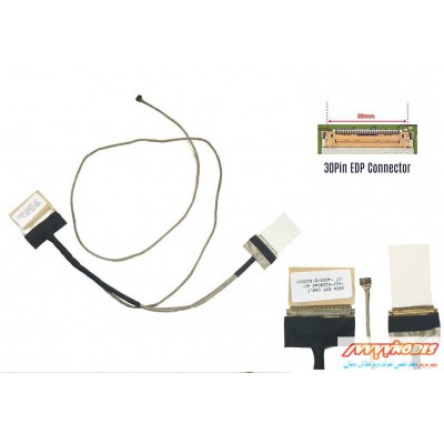 کابل ویدیو ال سی دی 30 پین لپ تاپ ایسوس Asus LCD Video Cable 1422-02590AS