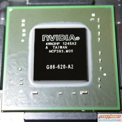 چیپست گرافیک لپ تاپ Nvidia G86-620-A2